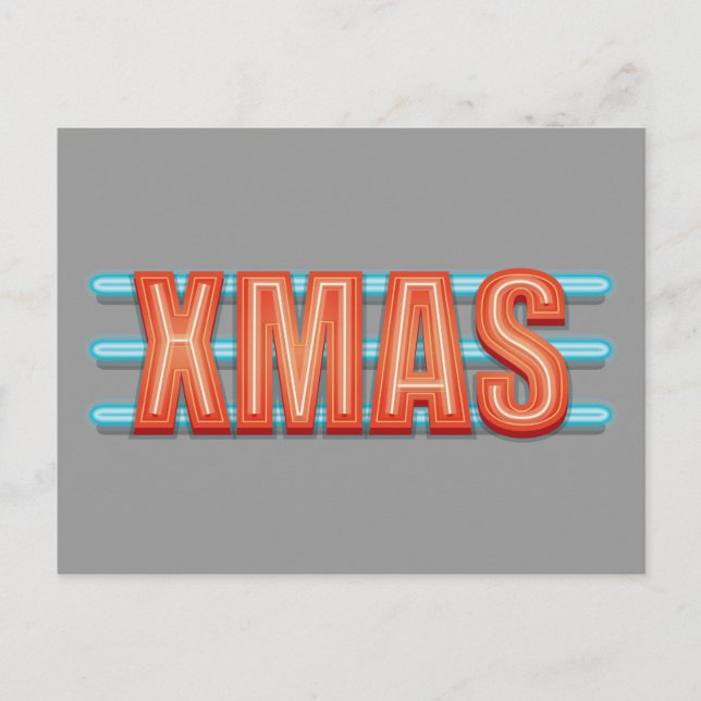 CARTES POUR FÊTES ANNUELLES SIGNE XMAS (Devant)