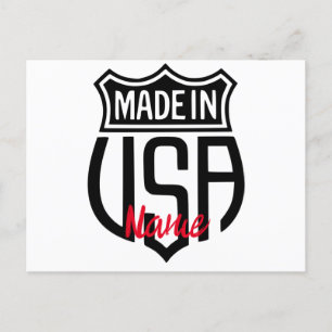 Cartes Pour Fêtes Annuelles Signet Fabriqué aux États-Unis Thunder_Cove