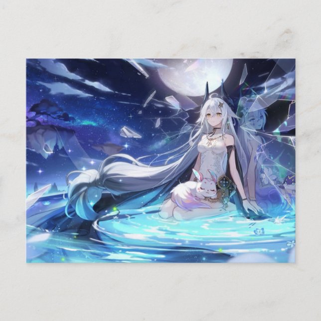 Cartes Pour Fêtes Annuelles SILENCE ARTICLE de Miko Himme (Devant)