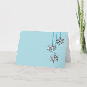 Cartes Pour Fêtes Annuelles Silver Snowflakes Noël Noël Noël Noël Noël Noël No