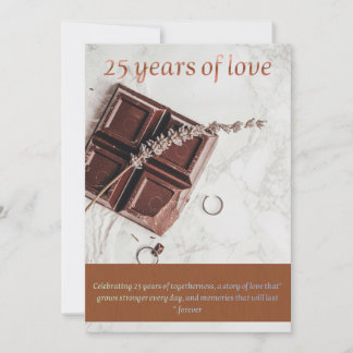 Cartes Pour Fêtes Annuelles Silver Wedding Anniversary Greeting Card – Celebra