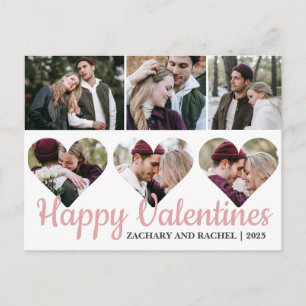 Cartes Pour Fêtes Annuelles Simple couple d'amour romantique valentines day 6 