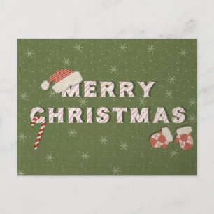 Cartes Pour Fêtes Annuelles Simple Décor Élégant Joyeux Noël