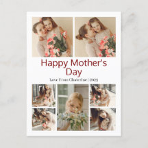 Simple Elégant Mothers Day Photo Collage