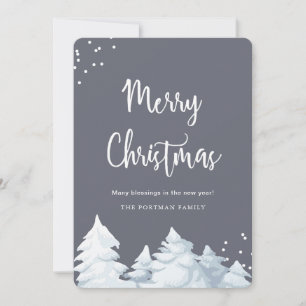 Cartes Pour Fêtes Annuelles Simple et élégant Joyeux Noël
