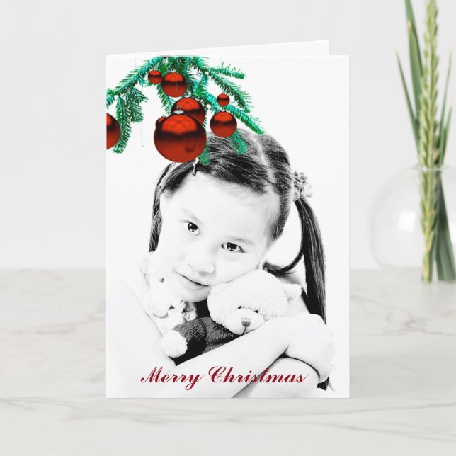 Cartes Pour Fêtes Annuelles Simple et net (Devant)