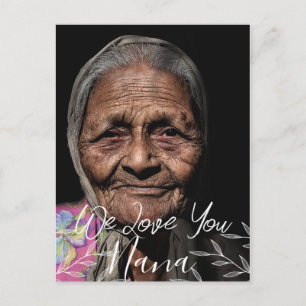 Cartes Pour Fêtes Annuelles simple Joyeuse Fête des Mères, nana, grand-mère ph