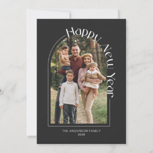 Cartes Pour Fêtes Annuelles Simple Joyeux Nouvel An Photo Marine
