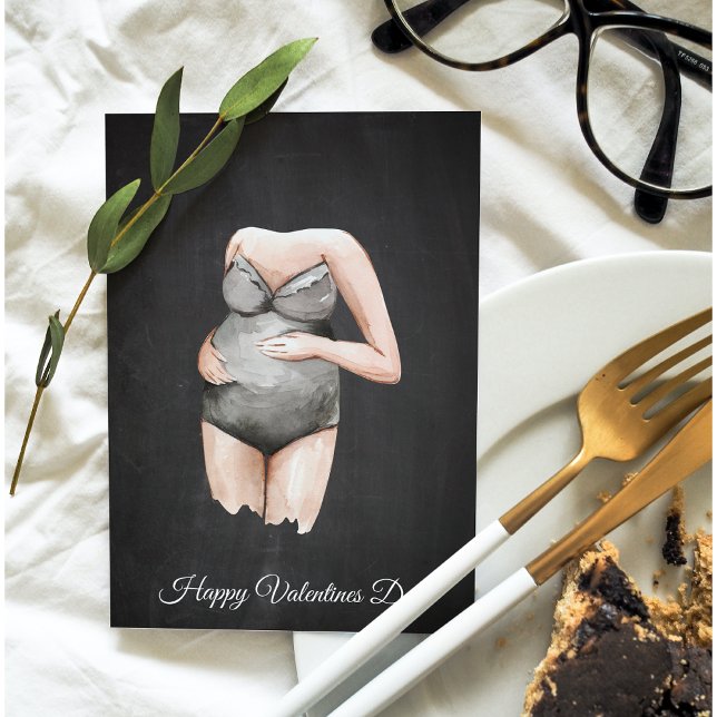 Cartes Pour Fêtes Annuelles Simple Maman Pour Être Valentines Jour Cadeau (Créateur téléchargé)