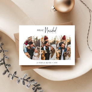 Cartes Pour Fêtes Annuelles Simple mexicaine Noël Feliz Navidad 5 Photo