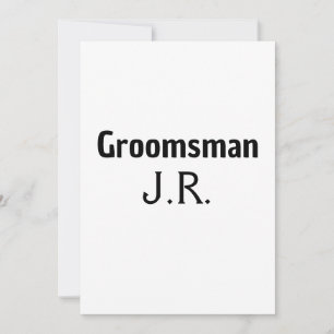 Cartes Pour Fêtes Annuelles SIMPLE MINIMAL ajoutez votre nom personnalisé garç