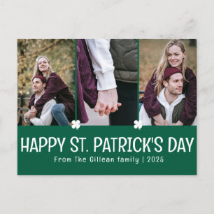 Cartes Pour Fêtes Annuelles Simple St. patrick's day Famille Shamrock 3 photo