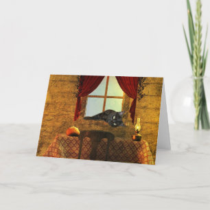 Cartes Pour Fêtes Annuelles Simple Thanksgiving