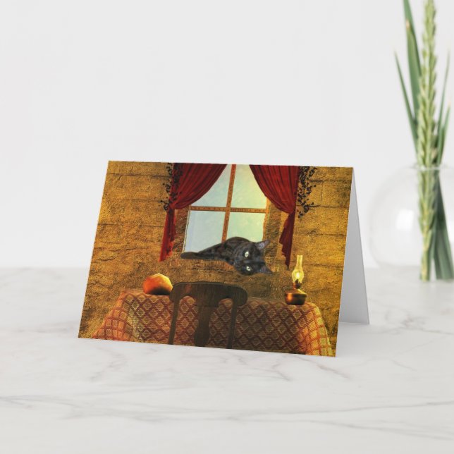 Cartes Pour Fêtes Annuelles Simple Thanksgiving (Devant)