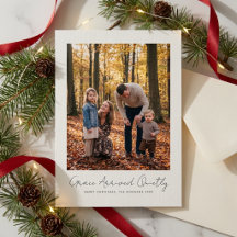 Simple Une Photo Religieuse de Noël en Famille