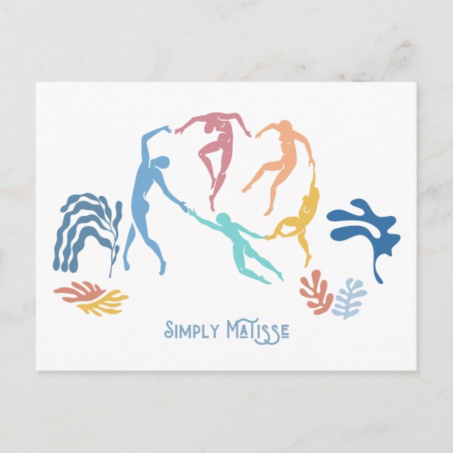 Cartes Pour Fêtes Annuelles Simply Matisse - Danse (Devant)