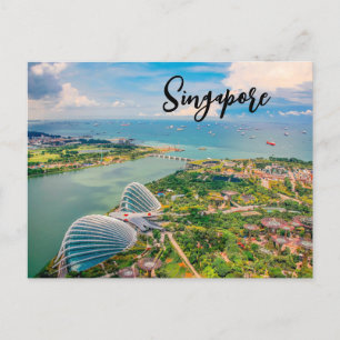 Cartes Pour Fêtes Annuelles Singapour en Fleur — Harmonie aérienne des jardins