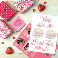 Sip & Cherish : Best-Tea for Life Galentine's