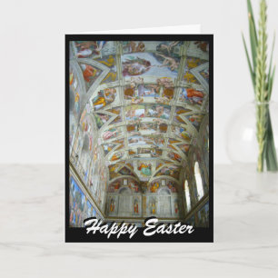 Cartes Pour Fêtes Annuelles sistine Pâques
