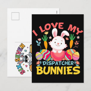 Cartes Pour Fêtes Annuelles Six Seven 67 Bruh Lapin de Pâques T-Shirt Drôle