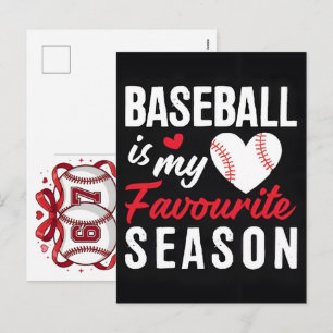 Cartes Pour Fêtes Annuelles Six Seven Mème Viral Édition Baseball de la Saint-