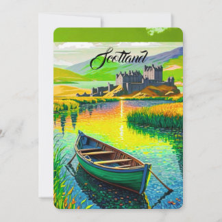 Cartes Pour Fêtes Annuelles Skye Scotland Travel Postcard | Souvenir Memory Gi