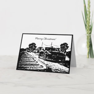 Cartes Pour Fêtes Annuelles Skyline GTR