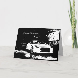 Cartes Pour Fêtes Annuelles Skyline GTR