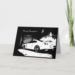 Cartes Pour Fêtes Annuelles Skyline GTR