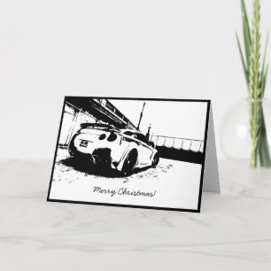 Cartes Pour Fêtes Annuelles Skyline GTR