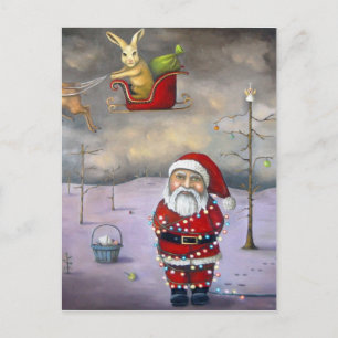 Cartes Pour Fêtes Annuelles Sleigh Jacker