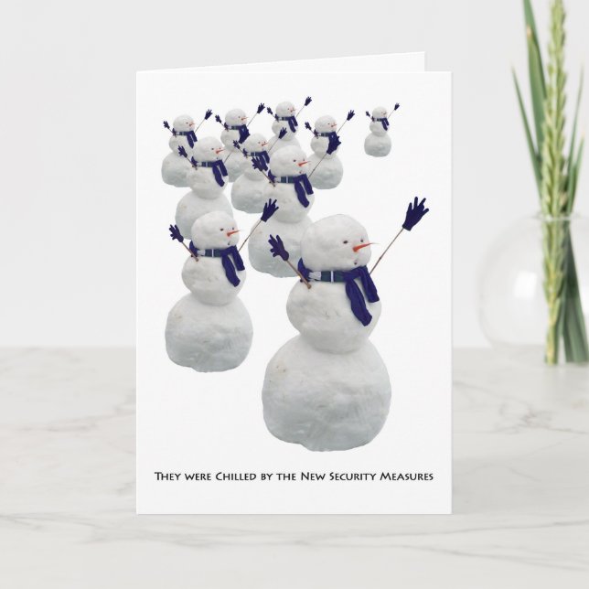 Cartes Pour Fêtes Annuelles Sleighport Security 2010 (Devant)