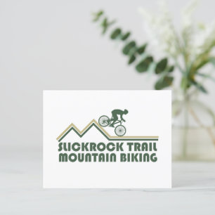Cartes Pour Fêtes Annuelles slickrock trails mtb mountain biking