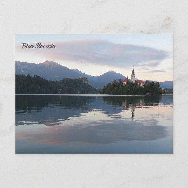 Cartes Pour Fêtes Annuelles Slovénie led (Devant)