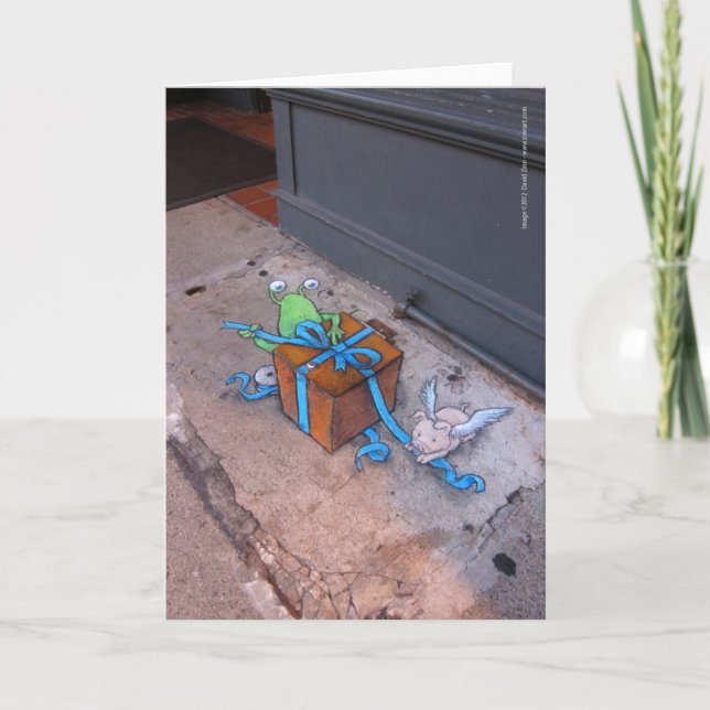 Cartes Pour Fêtes Annuelles Sluggo emballage cadeau (Devant)