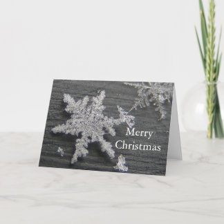 Cartes Pour Fêtes Annuelles Snow Flake
