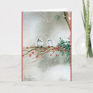 Cartes Pour Fêtes Annuelles Snowbirds par Devyn Samara