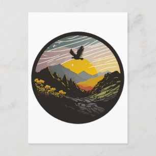 Cartes Pour Fêtes Annuelles Snowdonia