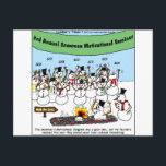 Cartes Pour Fêtes Annuelles Snowman Convention Drôle cadeaux de Noël & Tee - s<br><div class="desc">Vous regardez un Rick London de cadeaux de dessin animé, de tee - shirts, ou de collection intitulé "Snowman Convention". Nous sommes honorés que vous nous ayez rendu visite. Ici vous trouverez des dessins primés par l'équipe de Londons Times Cartoons, classé n°1 de dessin animé sur Google depuis 2005 Nous...</div>