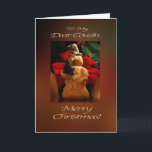 Cartes Pour Fêtes Annuelles Snowman Joyeux Noël - Cousin<br><div class="desc">Donnez un sourire à votre cousin ce Noël avec une carte de voeux joyeuse et pétillante de bonhomme de neige! ! ! Que vous soyez en mesure de le leur remettre en personne ou que vous deviez être à des kilomètres pendant les Fêtes, ils adoreront cette image heureuse ! !...</div>