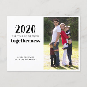 Cartes Pour Fêtes Annuelles So Much Togetherness 2020 Merry Christmas Photo