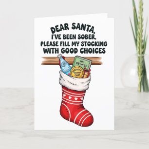 Cartes Pour Fêtes Annuelles Sobre