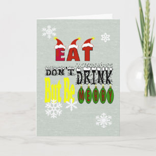 Cartes Pour Fêtes Annuelles Sobriety Support Christmas Card Personnaliser It!
