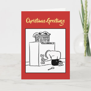 Cartes Pour Fêtes Annuelles Société d'équipement de cuisine électrique