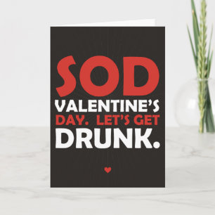 Cartes Pour Fêtes Annuelles Sod Saint Valentin Déroulons-nous