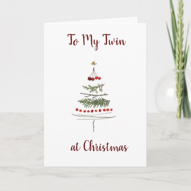 CARTES POUR FÊTES ANNUELLES **SOEUR DOUCE** VOUS FAITES TOUS LES JOURS SPÉCIAL (Devant)