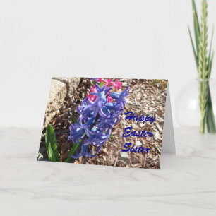 Cartes Pour Fêtes Annuelles Soeur heureuse de Pâques