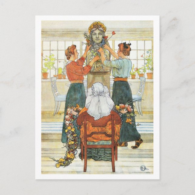 Cartes Pour Fêtes Annuelles Soeurs Décoration pour vacances (Devant)