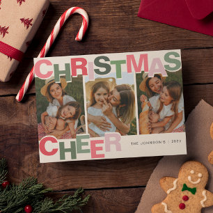 Cartes Pour Fêtes Annuelles Soin de Noël   Noël photo