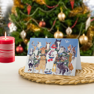 Cartes Pour Fêtes Annuelles Soins